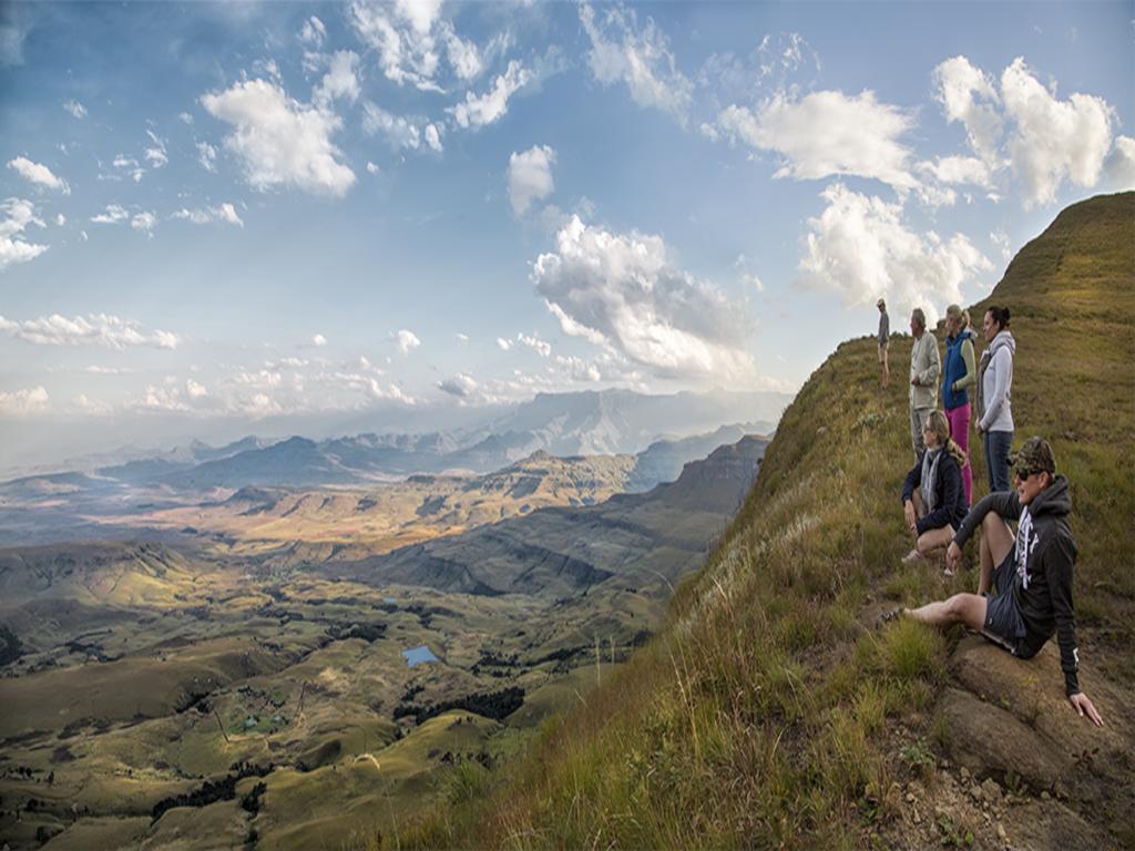 Wild Horses Lodge Harrismith Eksteriør bilde